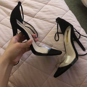 Liliana black heels